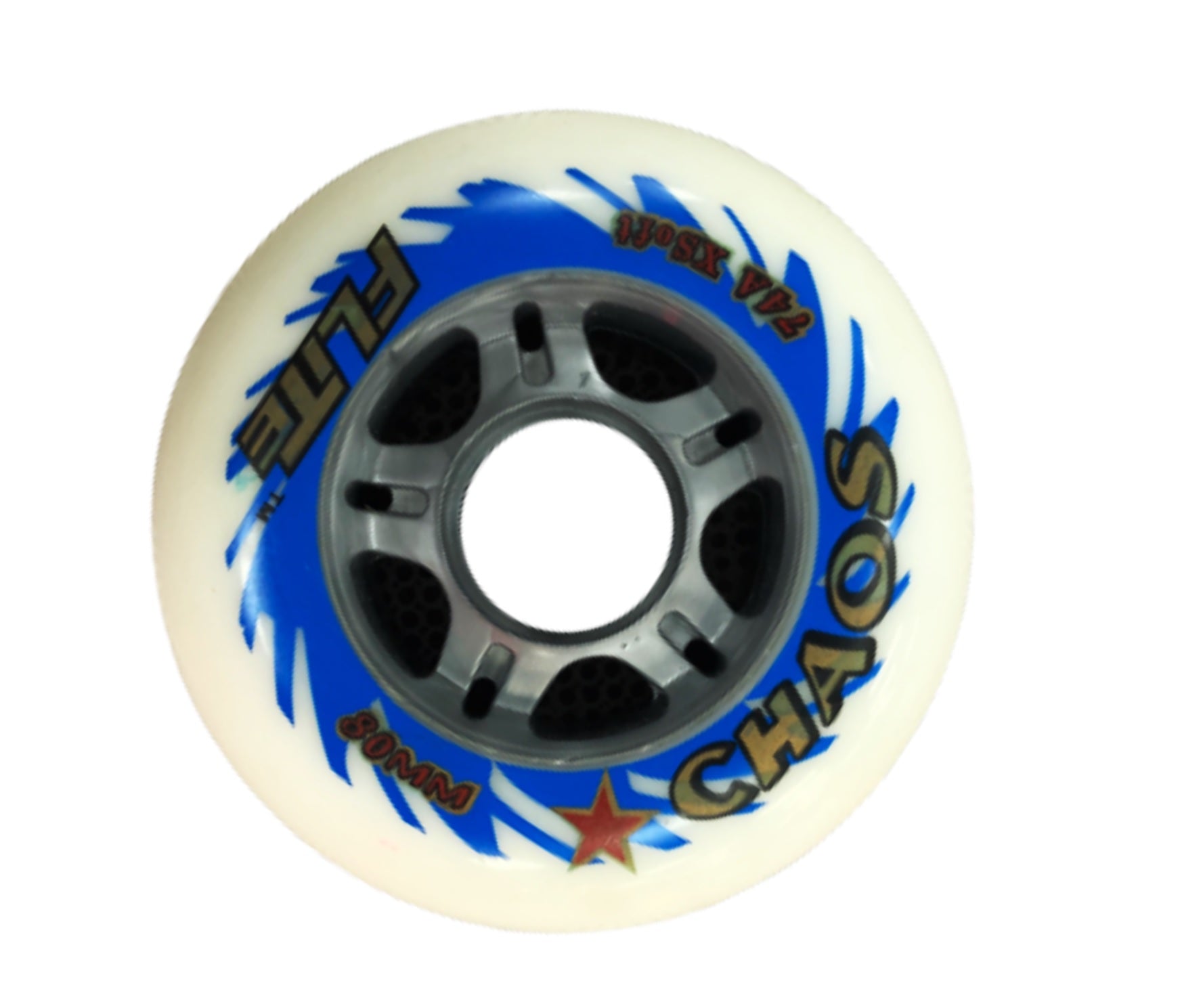 Flite Chaos Inline Hockey Rollen wheels 74A weich - 68-72mm